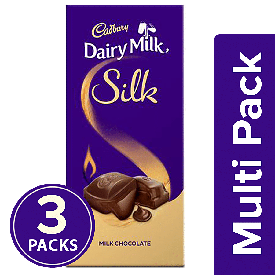 Buy Cadbury Dairy Milk Silk Chocolate - Diwali Gift Pack Online at ...