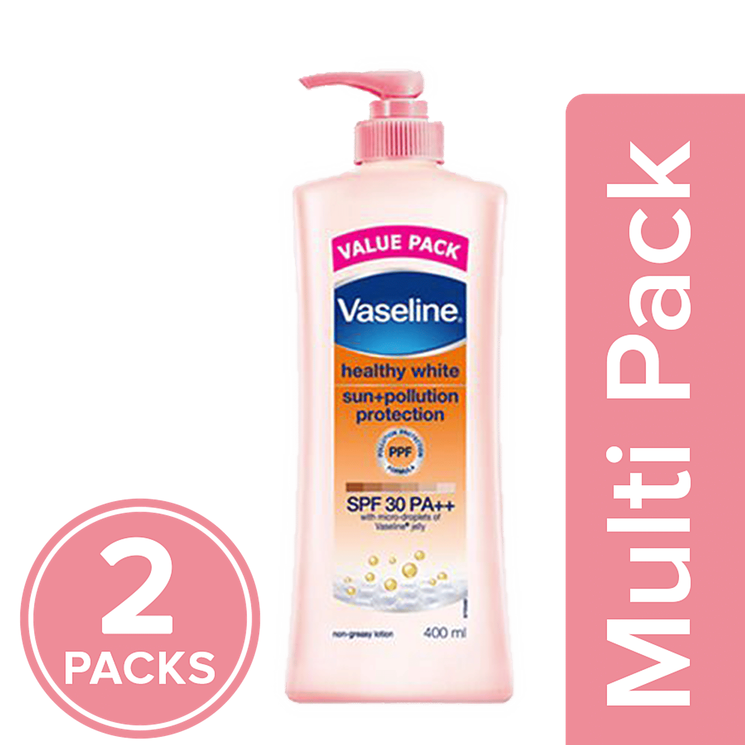 vaseline sun protection body lotion