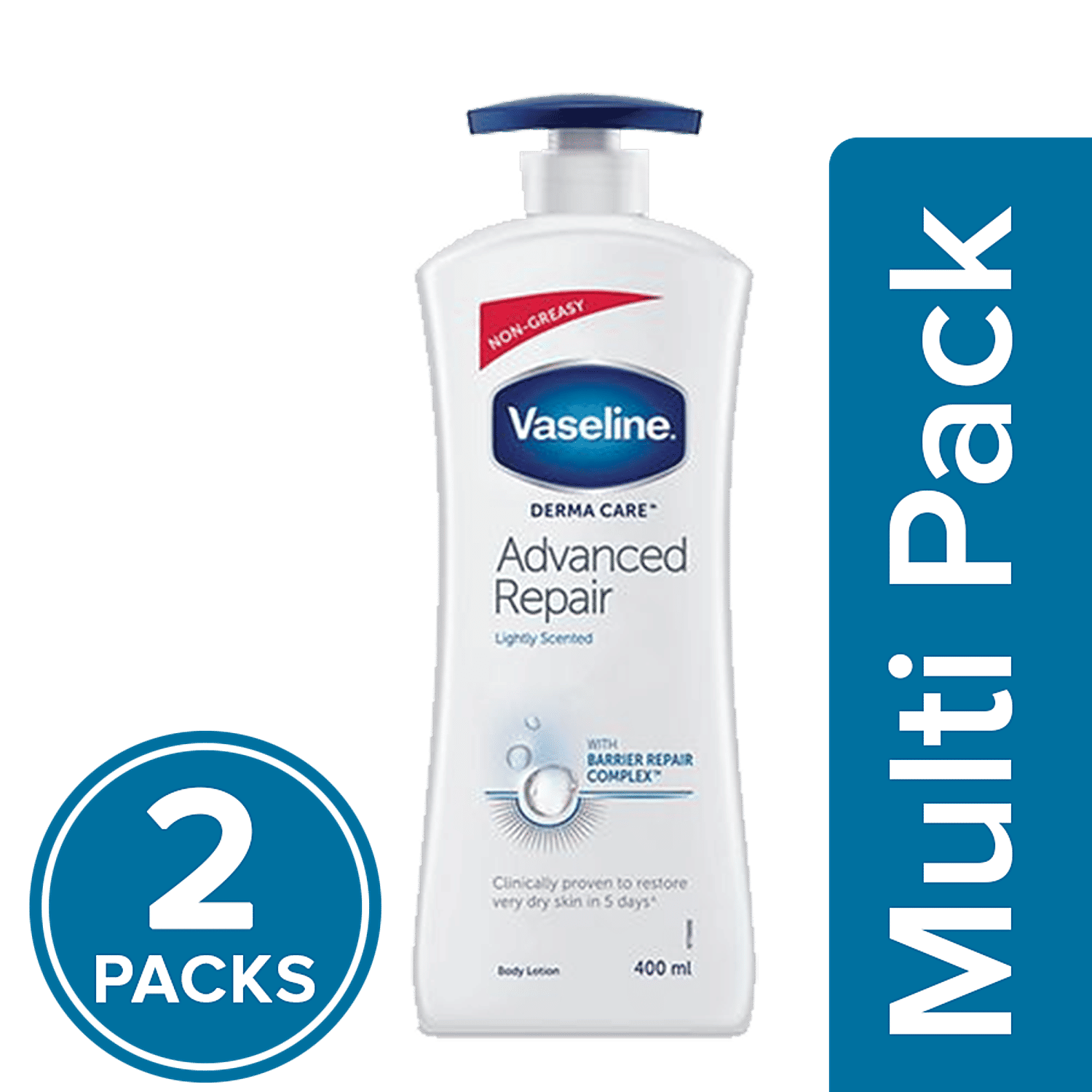 vaseline derma care advanced repair