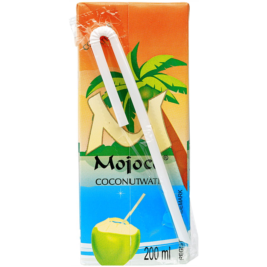 MOJOCO Refreshing Coconut Water,Made Using Real Tender Coconut Water-200  ML(Pack of 24) - Price History