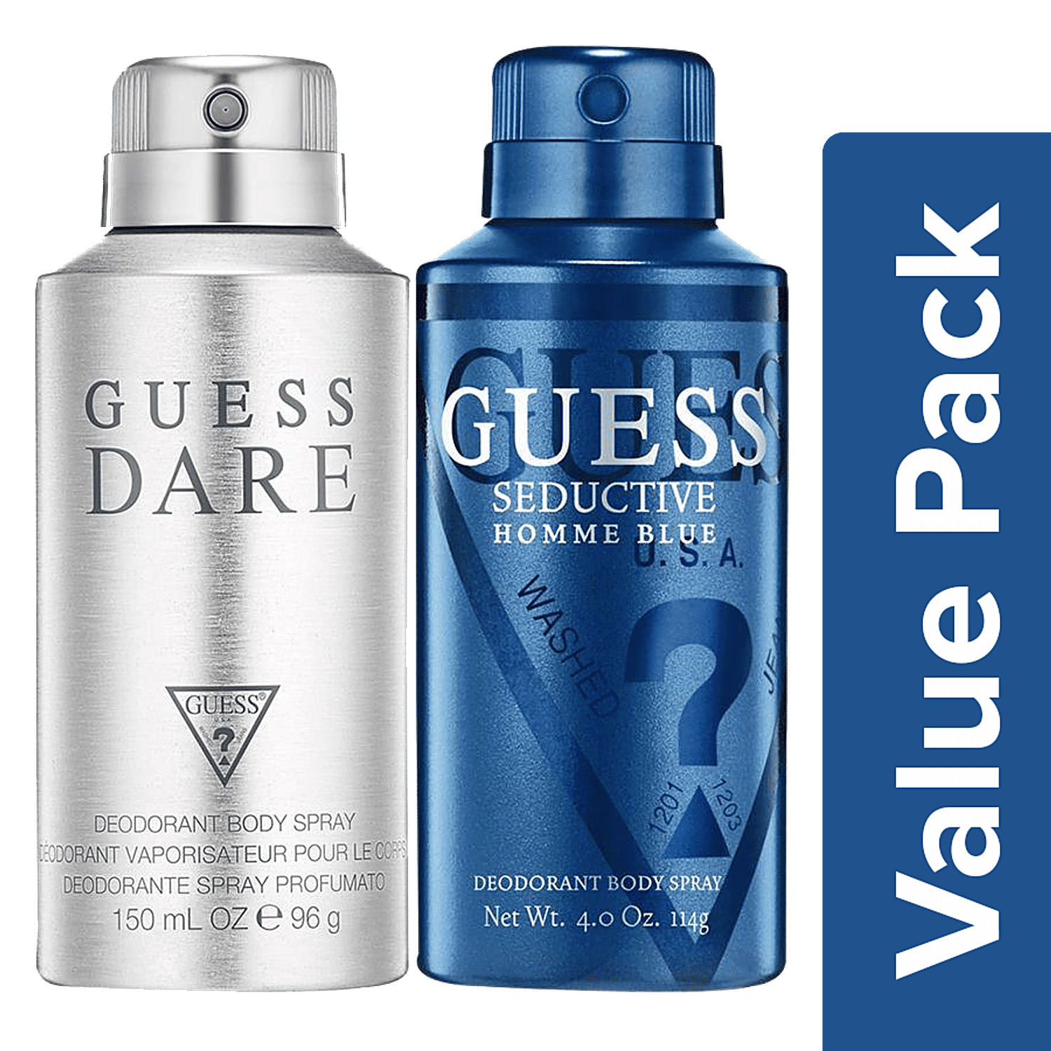 guess seductive deodorant