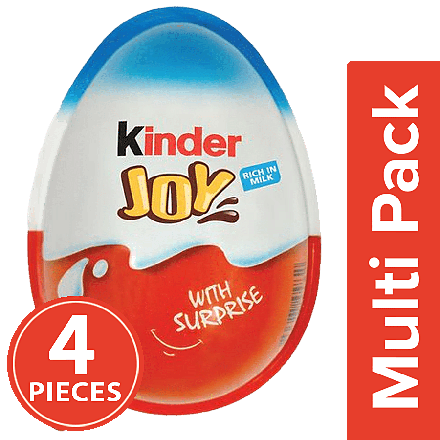 Buy Kinder Joy For Boys - With Surprise Online at Best Price of Rs 342 -  bigbasket
