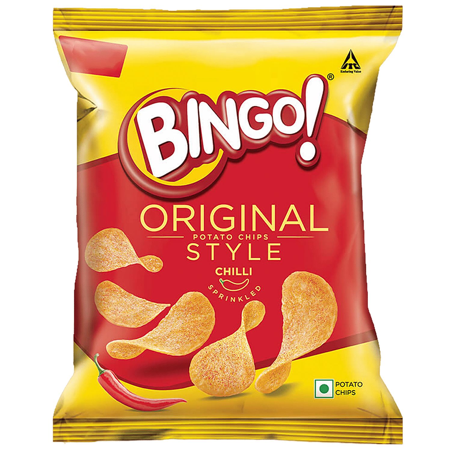 Buy Bingo Chilli Sprinkled Potato Chips Online On DMart Ready