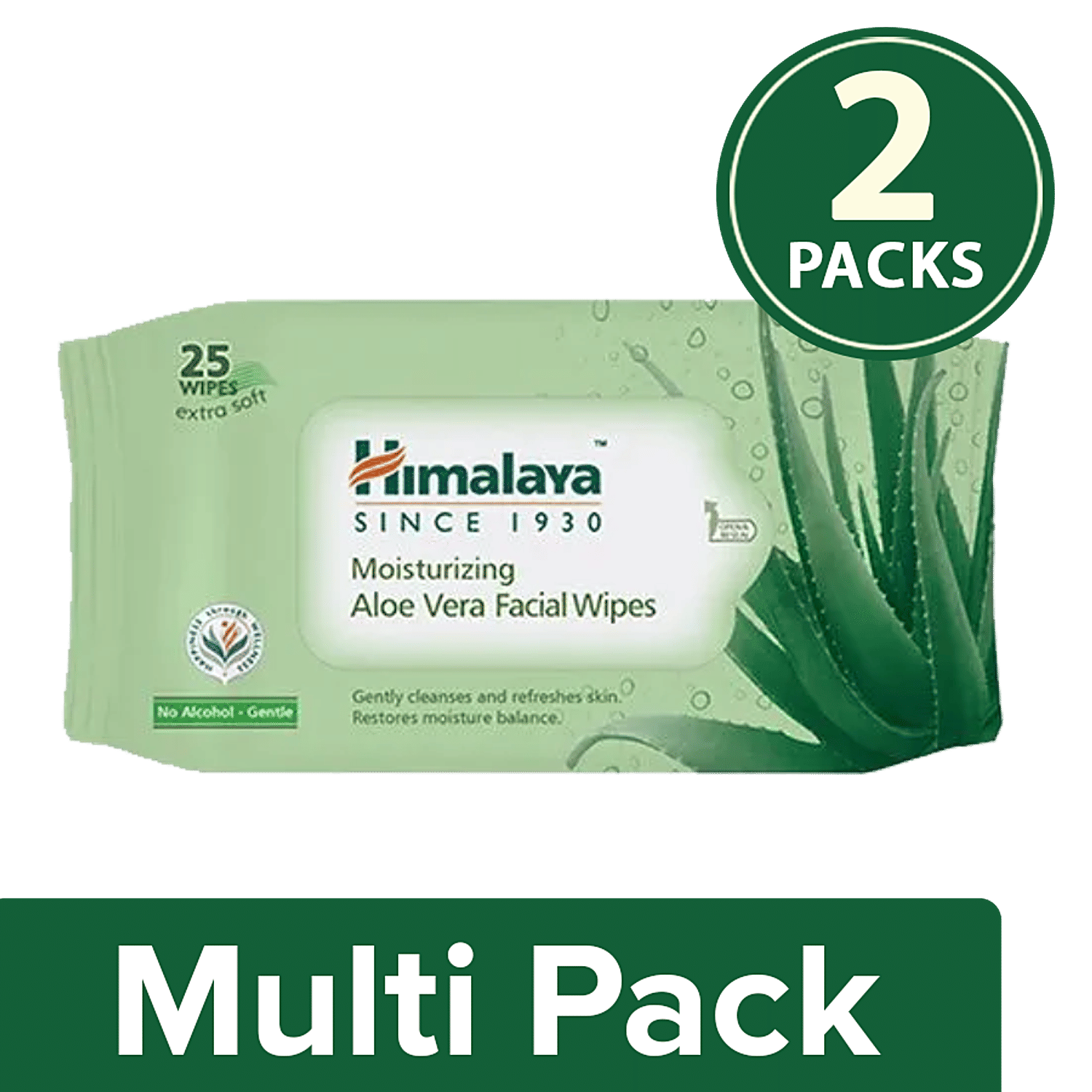 himalaya wipes aloe vera