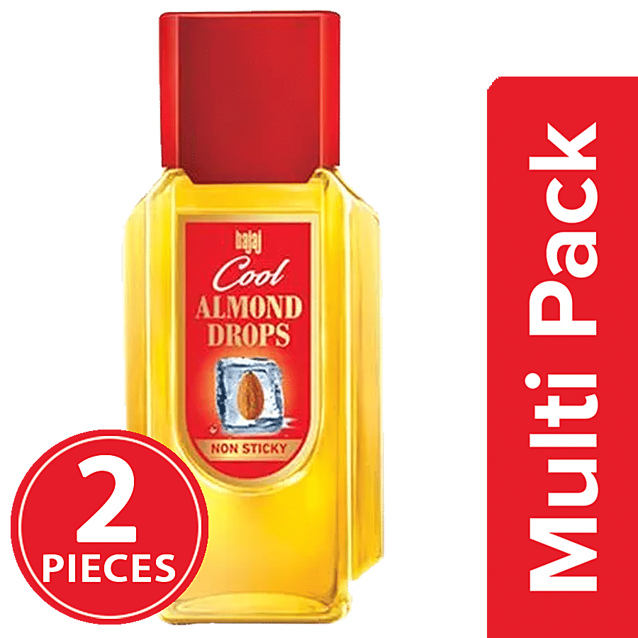 Buy Bajaj Cool Almond Drops Hair Oil Online at Best Price of Rs 300 -  bigbasket