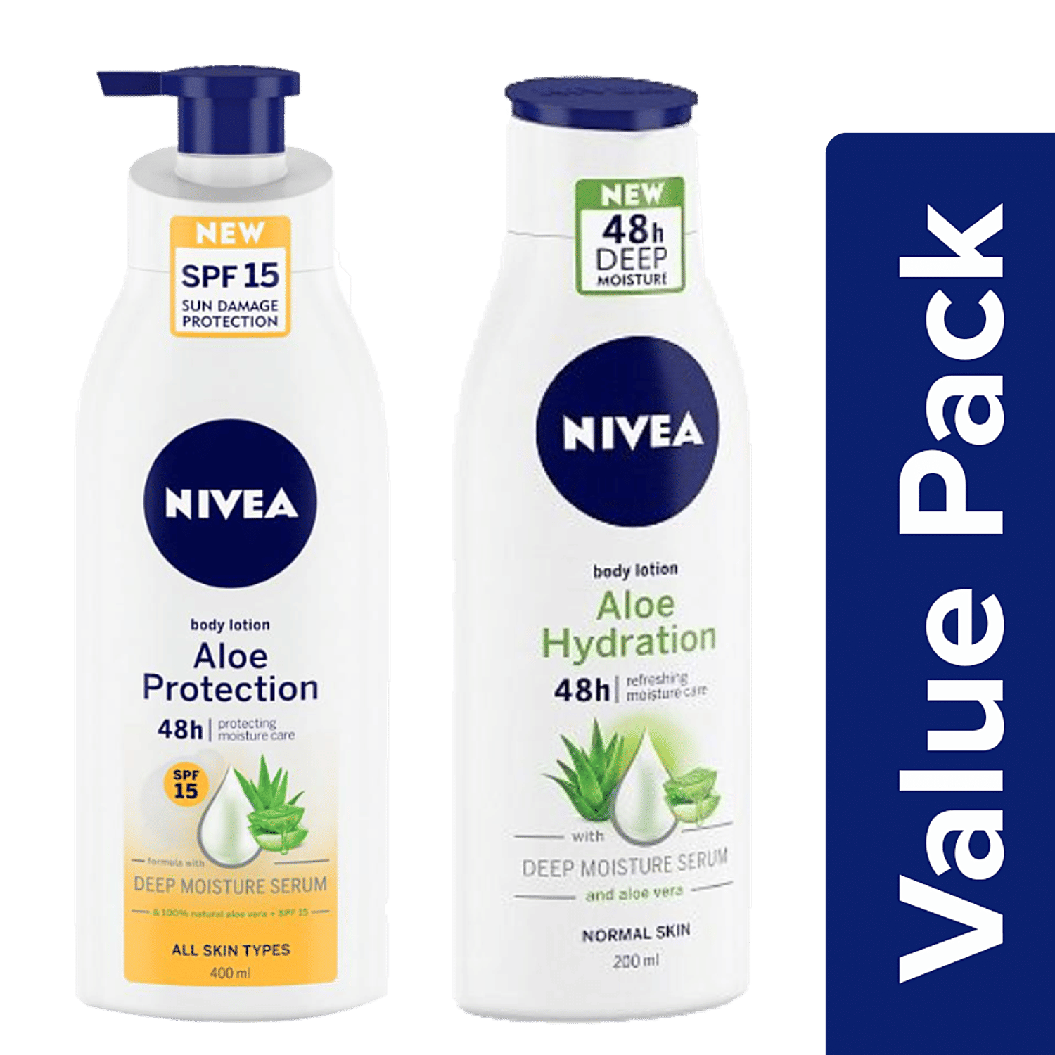 nivea body lotion aloe hydration