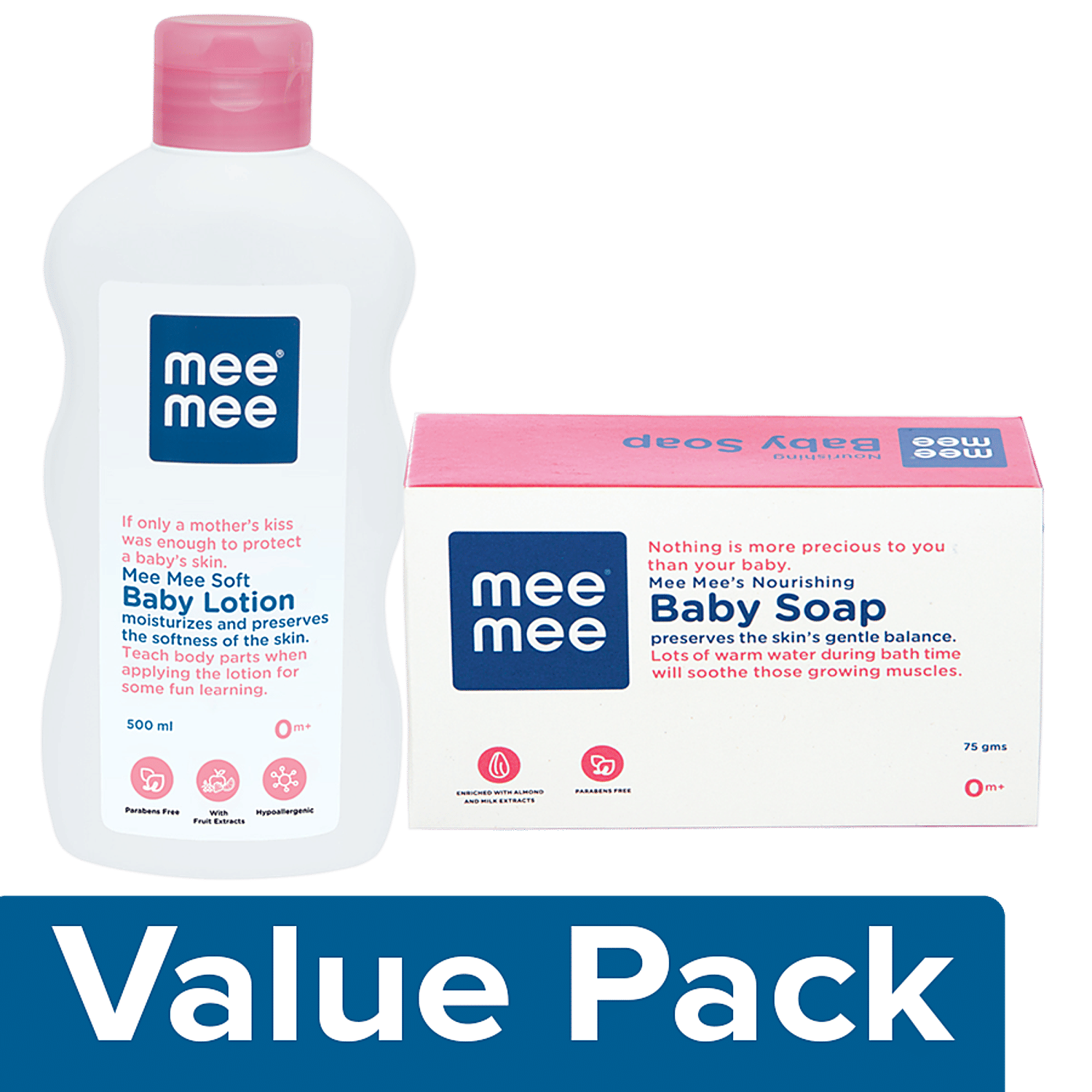 mee mee baby lotion