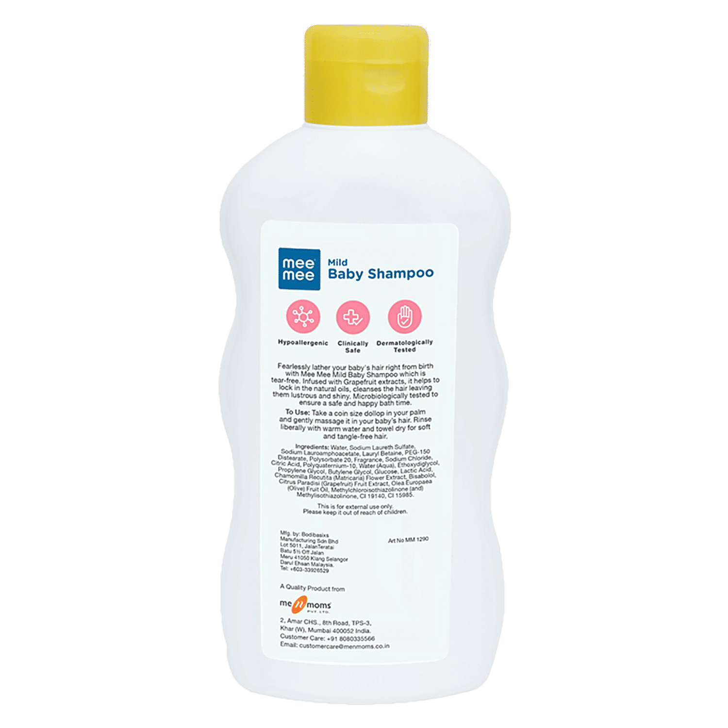mee mee shampoo price
