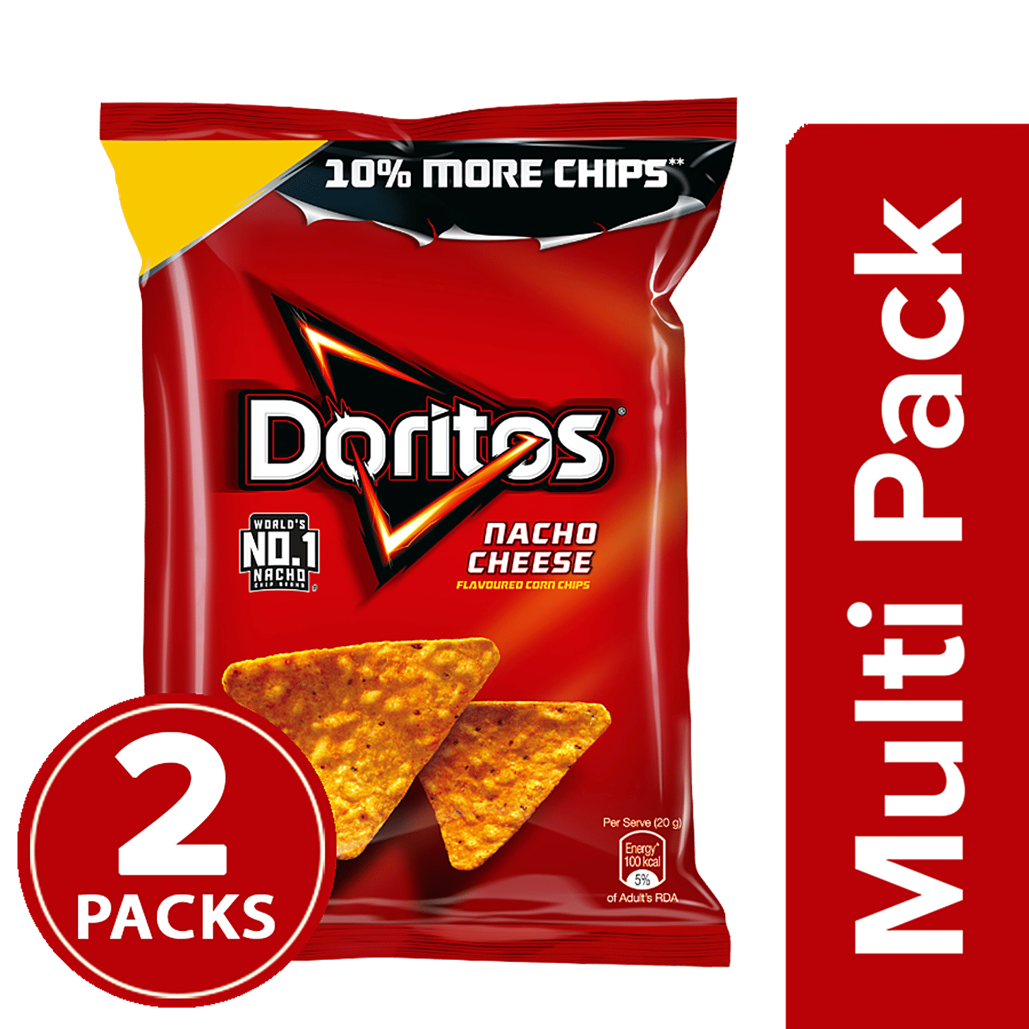 Doritos Nacho Cheese Logo