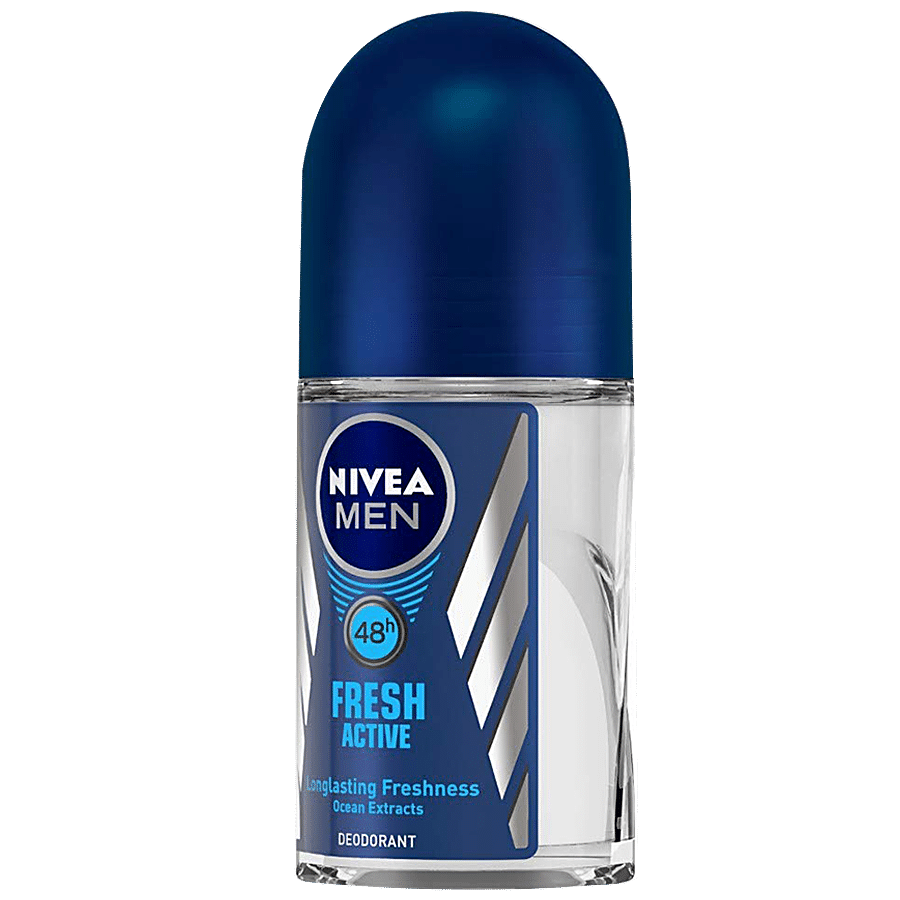 Nivea On Fresh Active For Men 50 Ml Can Online At Best Price