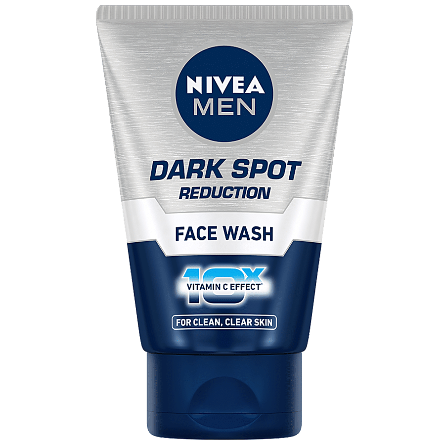 ethisch Republiek Lauw Buy Nivea Face Wash - Dark Spot Reduction (10X Whitening) 100 ml Tube Online  at Best Price. - bigbasket