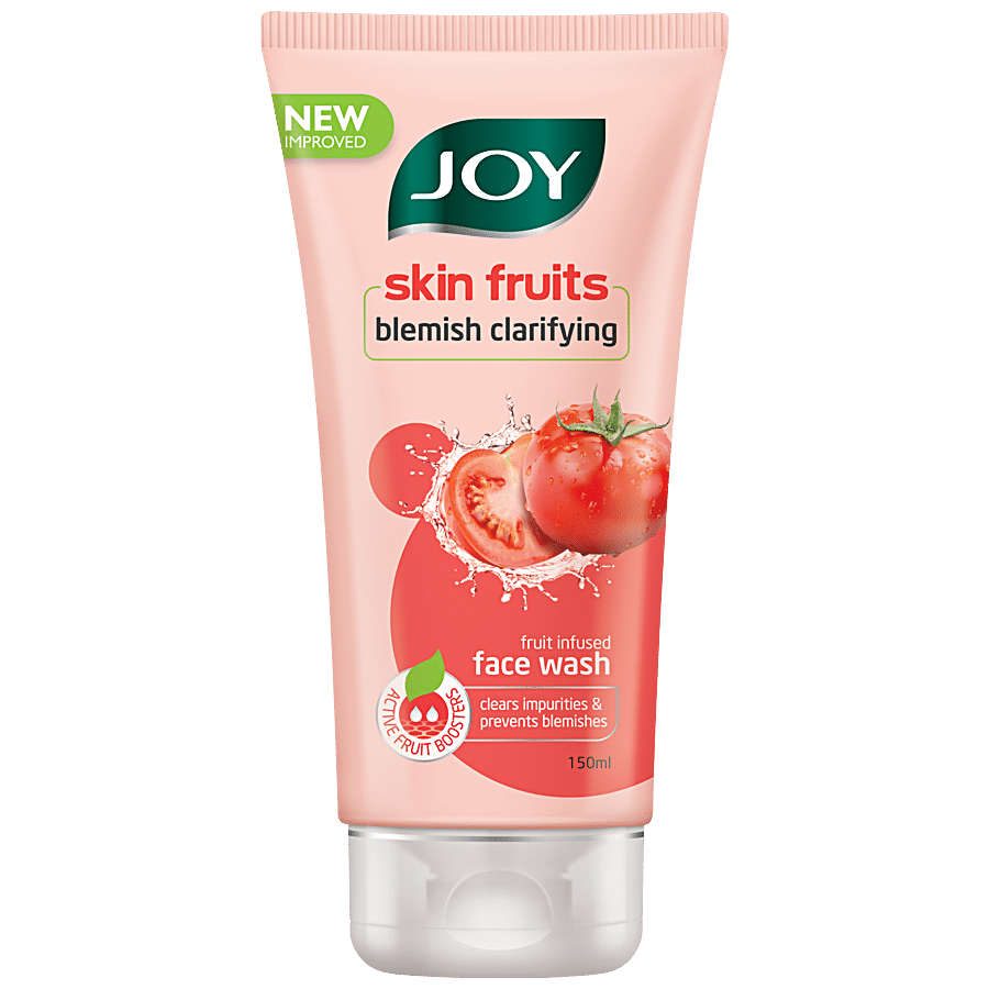 Buy Joy Skin Fruits Blemish Clarifying Tomato Face Wash Online at Best Price of Rs 103.5