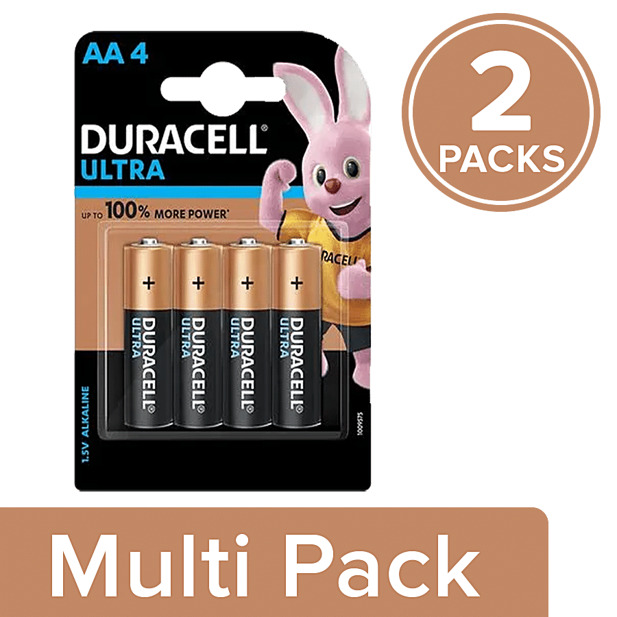 Buy Duracell Ultra Battery AA Online Price - bigbasket