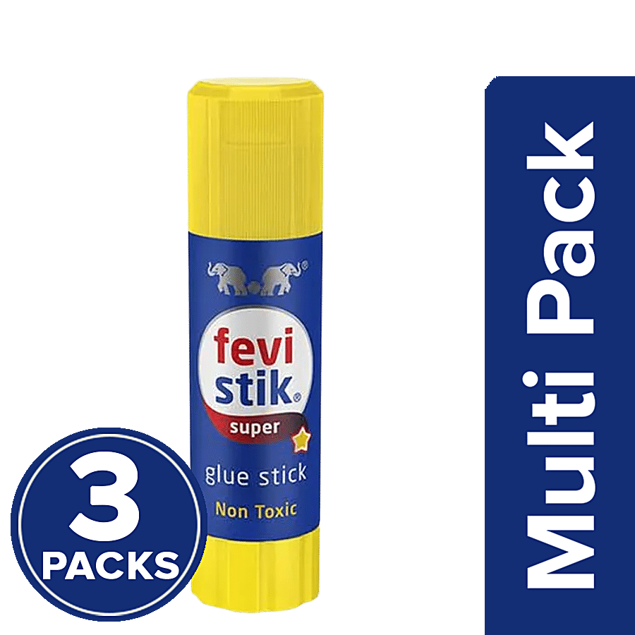 Buy Fevistik Super Glue Stick - The Original, Nontoxic, For Sticking Paper  & Craft Projects Online at Best Price of Rs 118 - bigbasket
