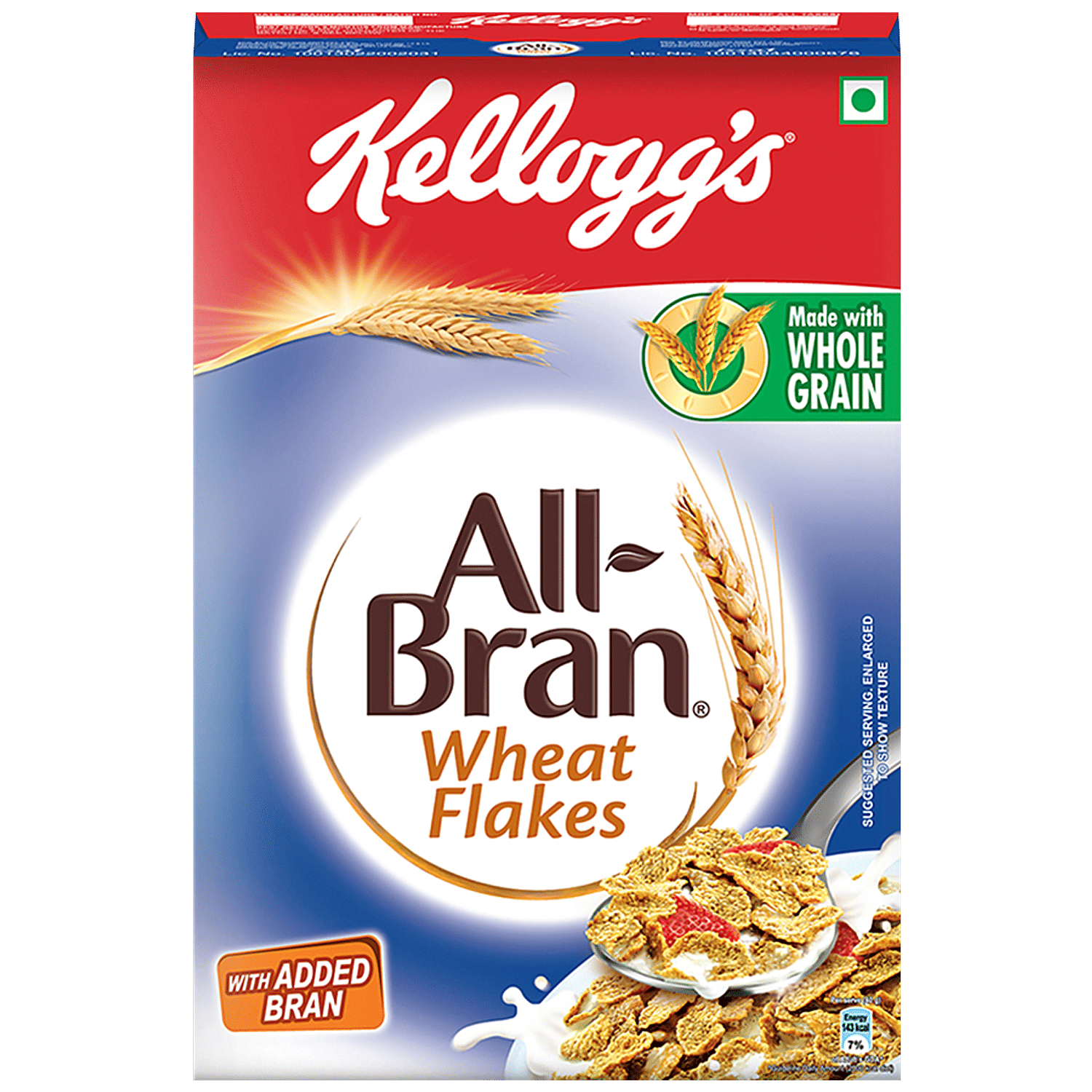 Kellogg S All Bran Complete Wheat Flakes Nutrition Facts Besto Blog