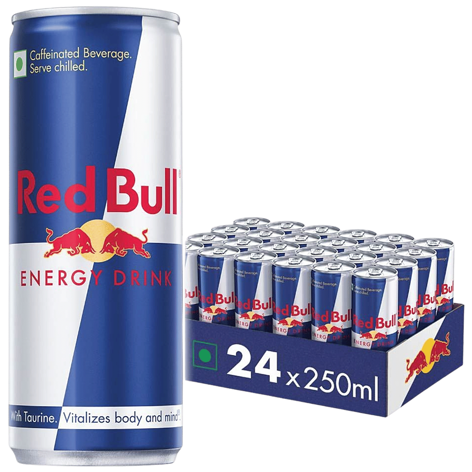 red bull energy drink 250 ml pack of 24 