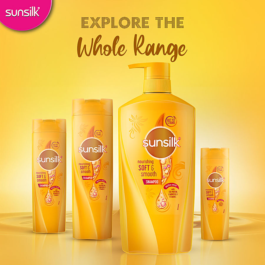 Buy Sunsilk Nourishing Soft Smooth Shampoo 340 Ml Online At Best Price of  Rs 300 - bigbasket