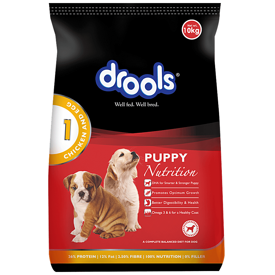 Buy Drools Dog Food Chicken Egg Puppy 10 Kg Online At Best Price ...