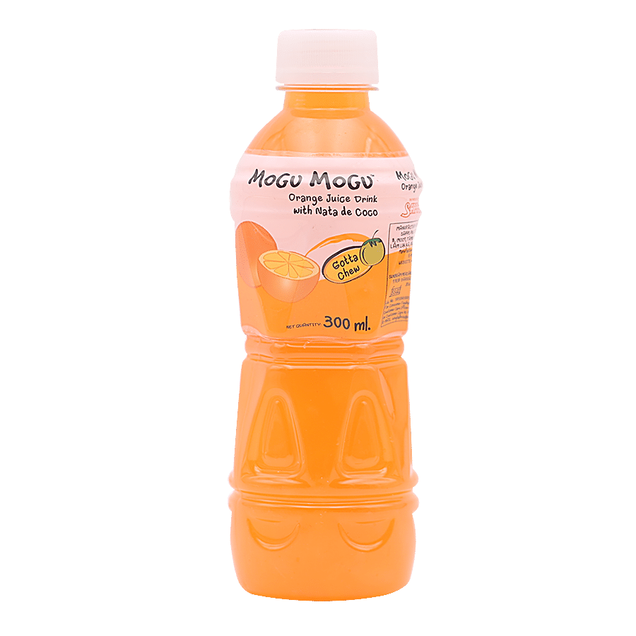 Mogu Mogu Orange Juice with Nata de Coco
