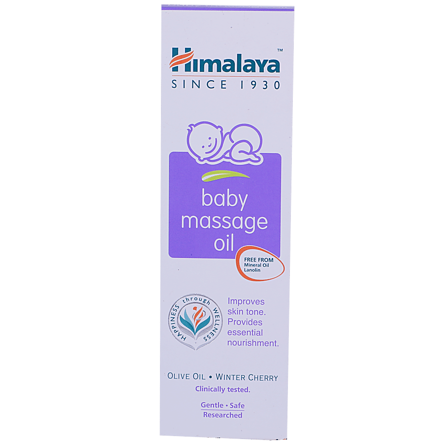 himalaya baby massage oil 200ml price