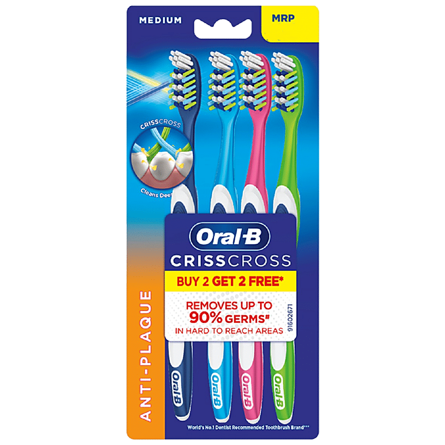 Buy Oral B Tooth Brush Pro Health Medium Combi Online At Best Price of Rs  160 - bigbasket