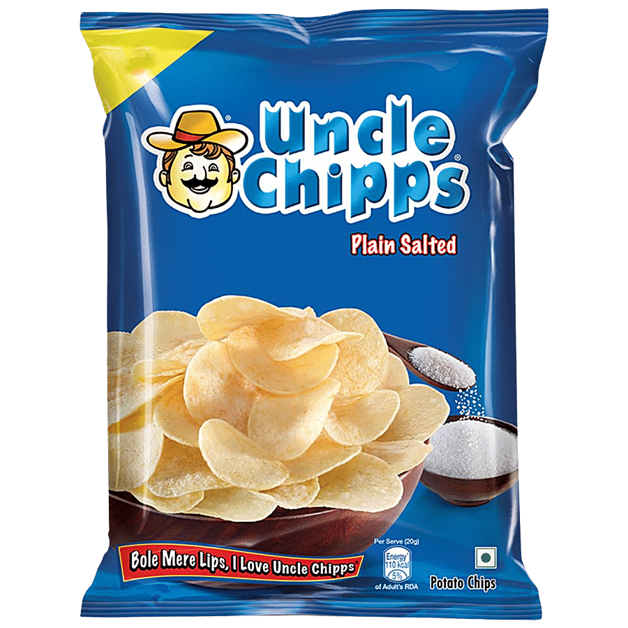 Uncle Chips Plain Salted 