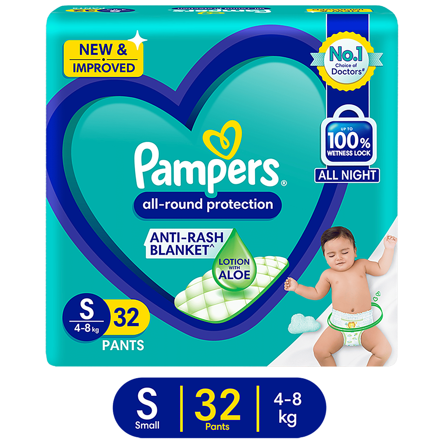 Pampers Diapers