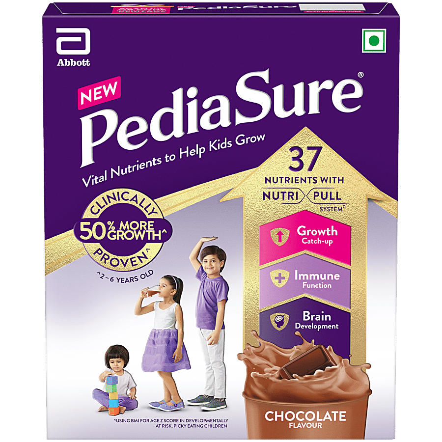  PediaSure Chocolate Shake Nutritional Drink 6/Pack