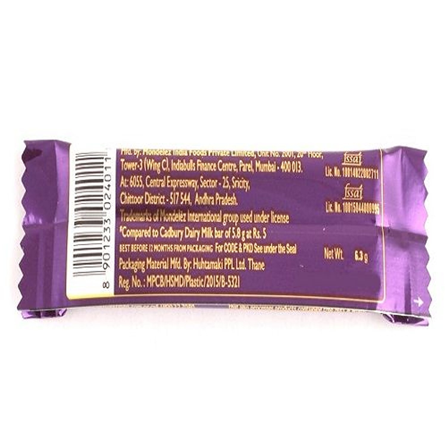 CADBURY DAIRY MILK 5RS