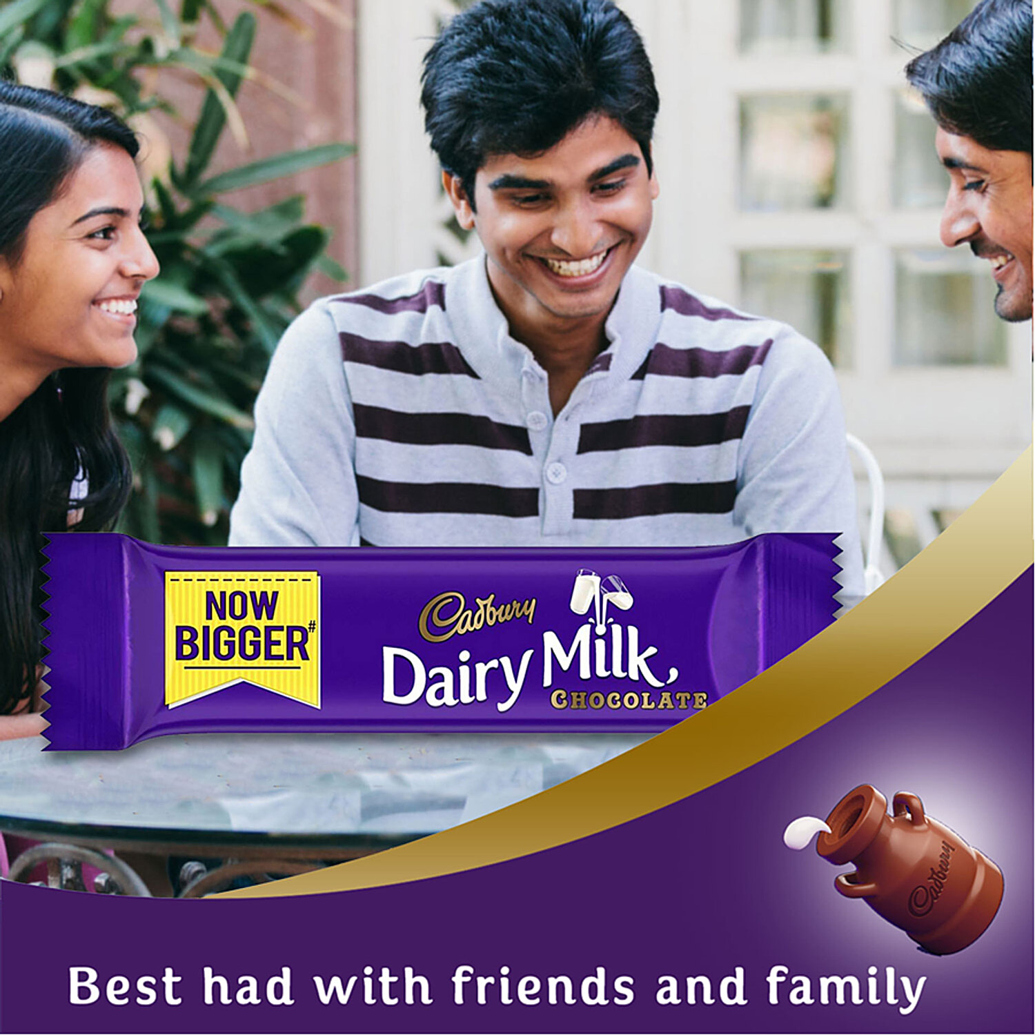 CADBURY DAIRY MILK 5RS