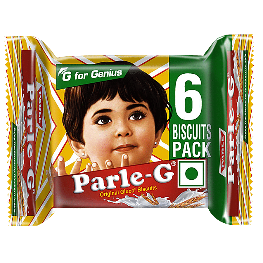 Buy Parle G Premium Original Glucose Biscuits 25 Gm Pouch Online at the  Best Price of Rs 2 - bigbasket