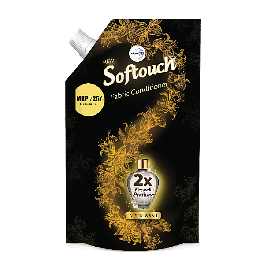 Buy Wipro Softouch Afterwash 2X French Perfume Fabric Conditioner