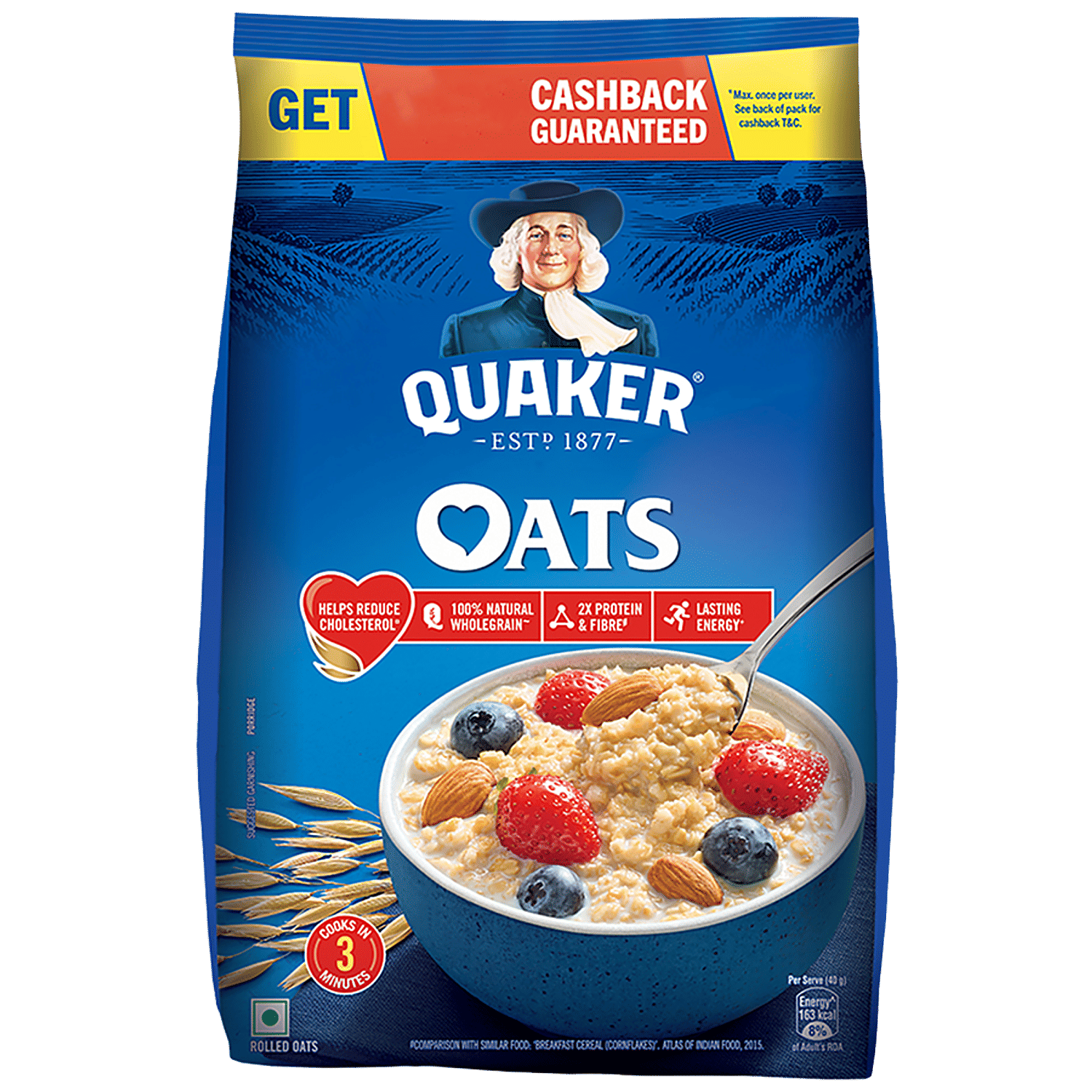 Quaker Quick Oats Porridge Recipe Bryont Blog