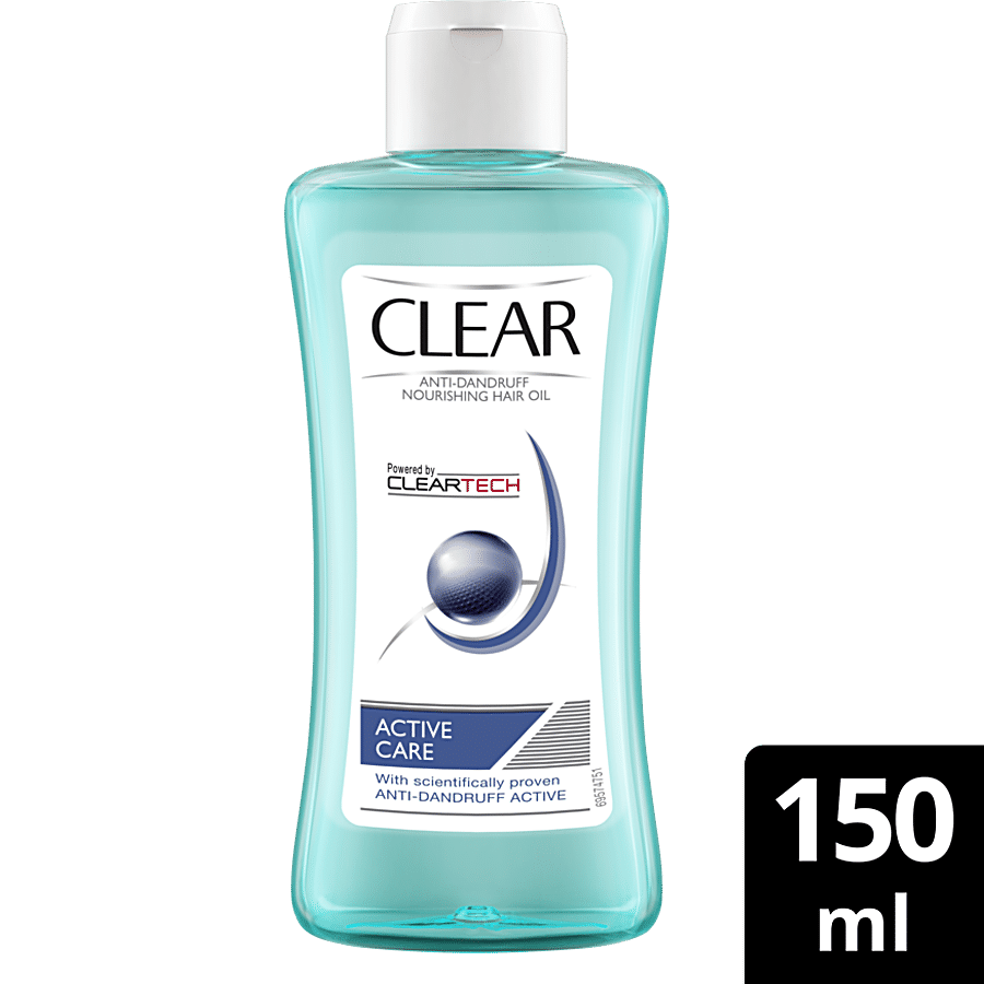 Buy Clear Hair Oil Active Care Anti Dandruff 150 Ml Online At Best Price of  Rs 125 - bigbasket