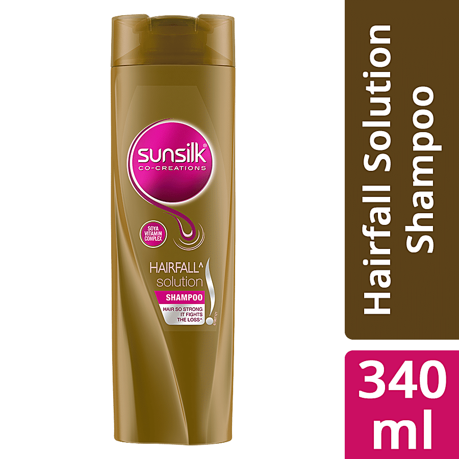 Buy Sunsilk Co Creations Francesca Shampoo Hair Fall Solution 340 Ml Online  At Best Price of Rs 300 - bigbasket