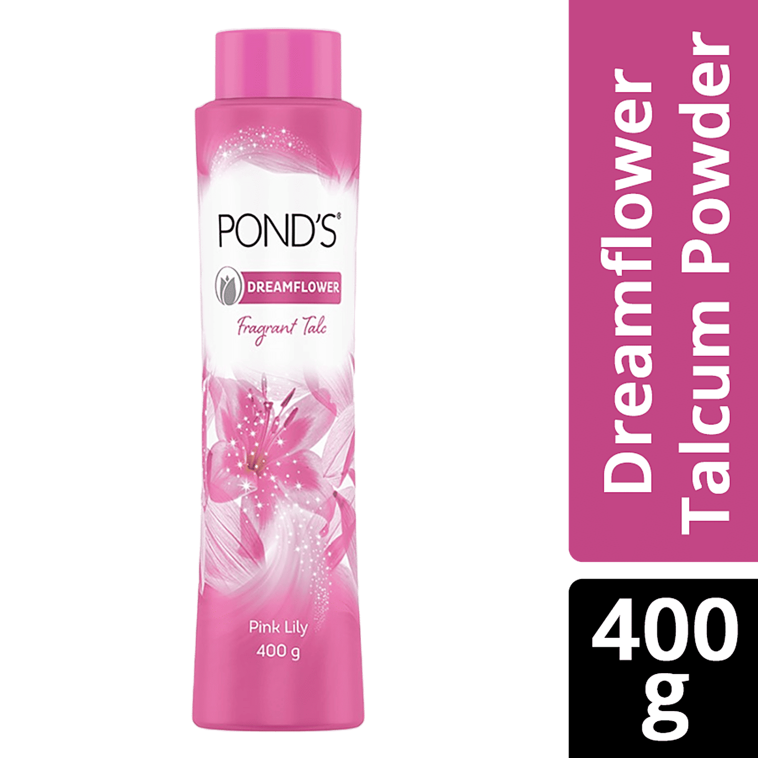Buy Ponds Dreamflower Fragrant Talc 400 Gm Online At Best Price of Rs 370 -  bigbasket