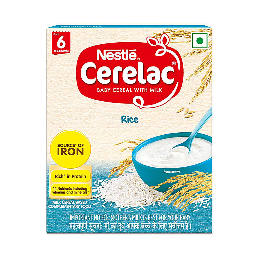 Nestle Nestum Cerelac Wheat Infant Cereal with Milk (From 12