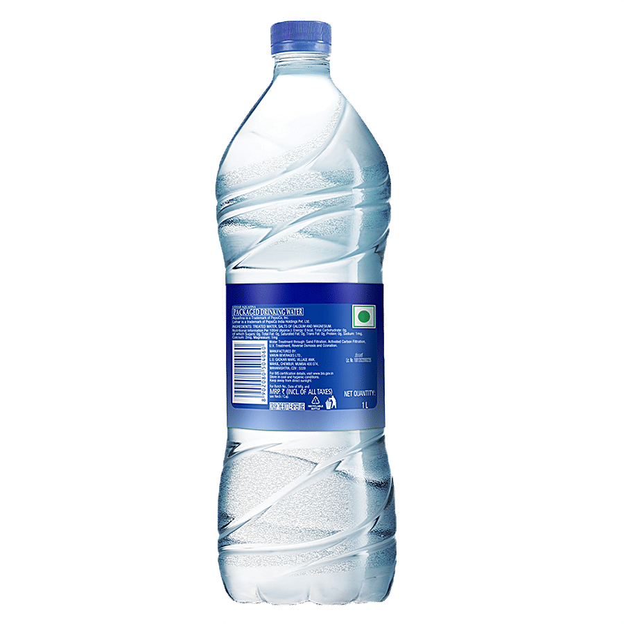 Buy Aquafina Packaged Drinking Water 1 L Online At Best Price of