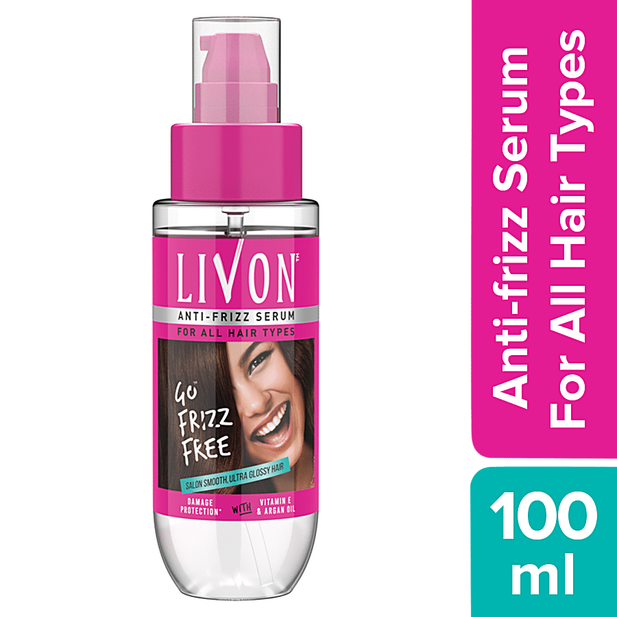 Buy Livon Detangling Hair Fluid Silky Potion 100 Ml Pouch Online At Best  Price of Rs  - bigbasket