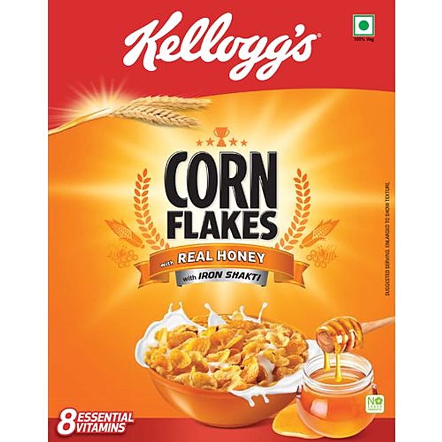 Buy Kelloggs Corn Flakes Original 100 Gm Carton Online At Best Price of Rs  49 - bigbasket