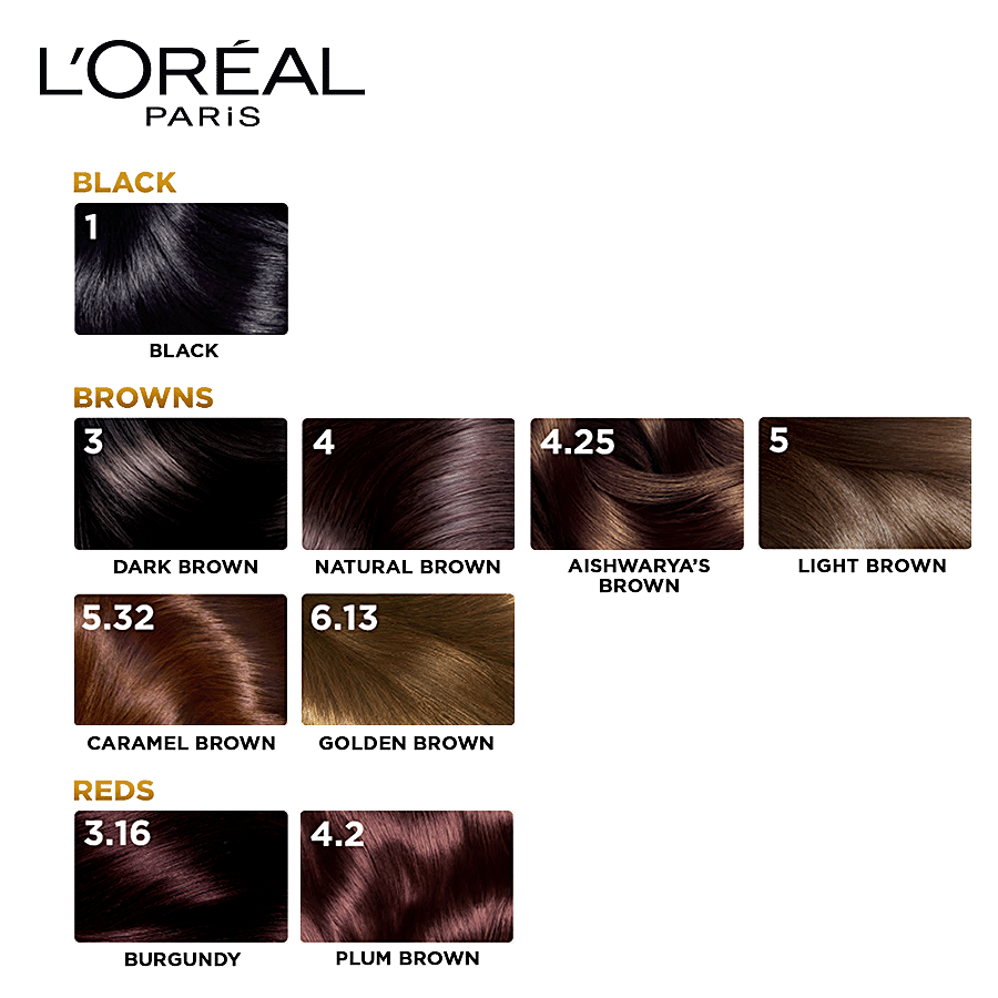 Buy Loreal Paris Excellence Creme Natural Dark Brown 04 72 Ml 100 Gm Online  At Best Price of Rs  - bigbasket