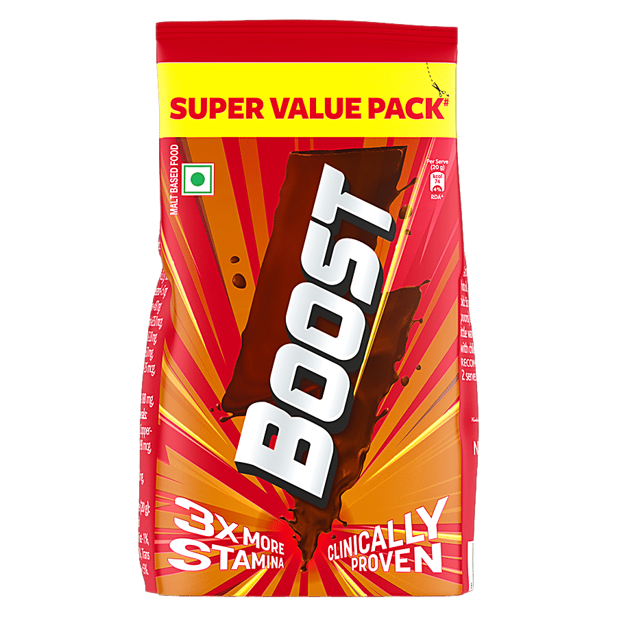 NEW Boost, Give Me Strength - Boost Juice