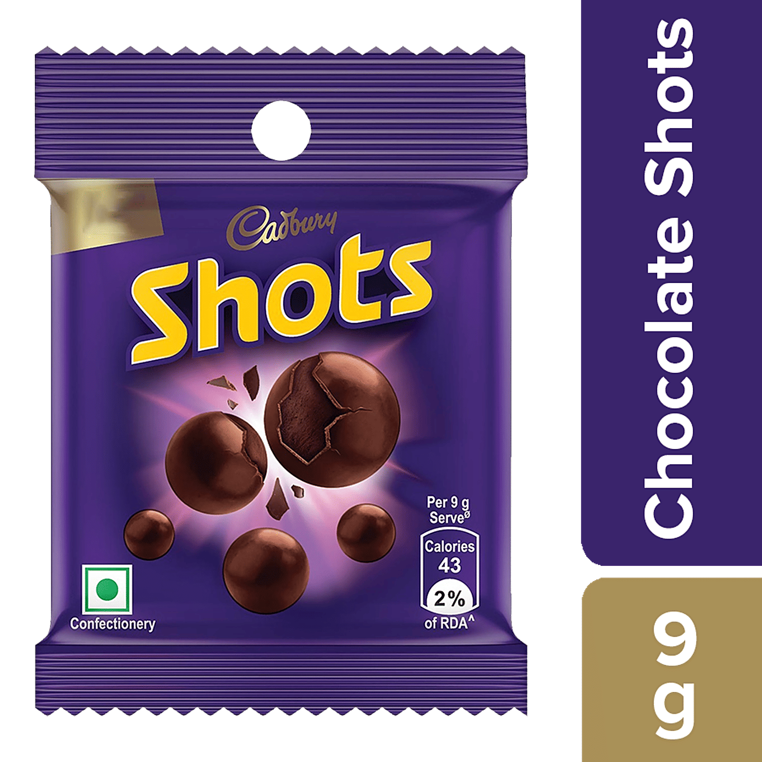 Cadbury Shots vlr.eng.br