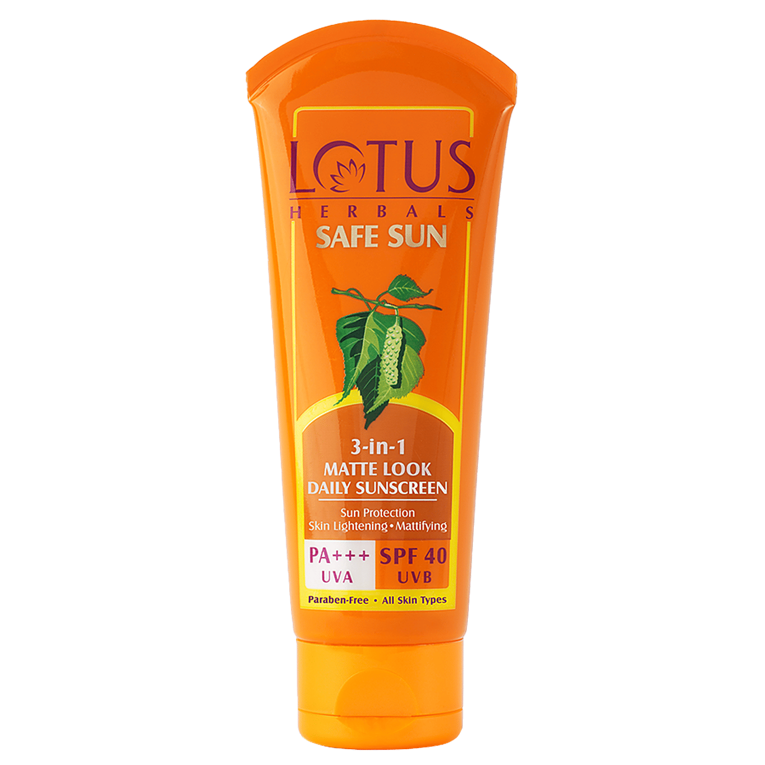 lotus 100 spf sunscreen