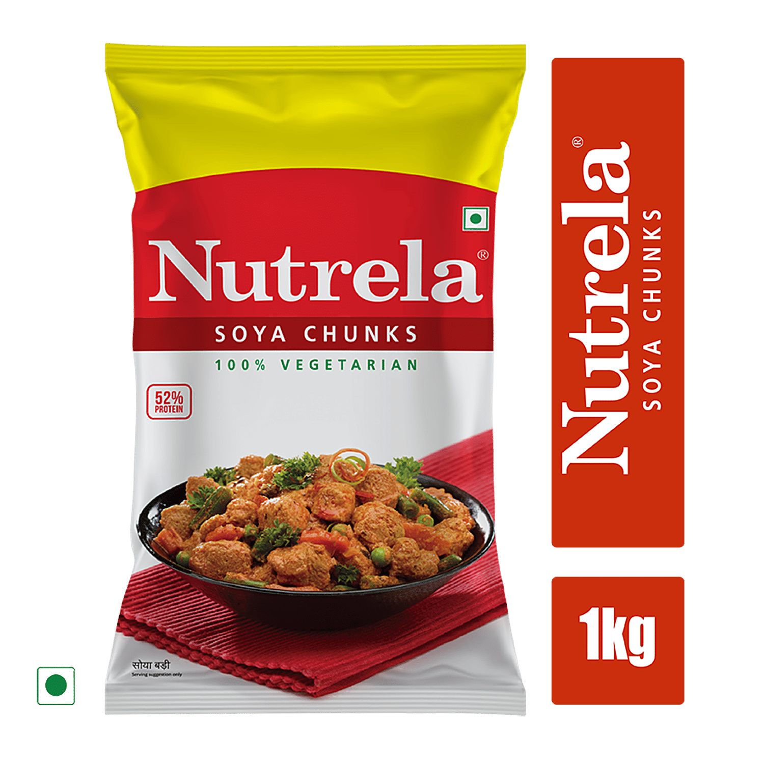 Nutrela Soya Chunks Recipe In Hindi Dandk Organizer