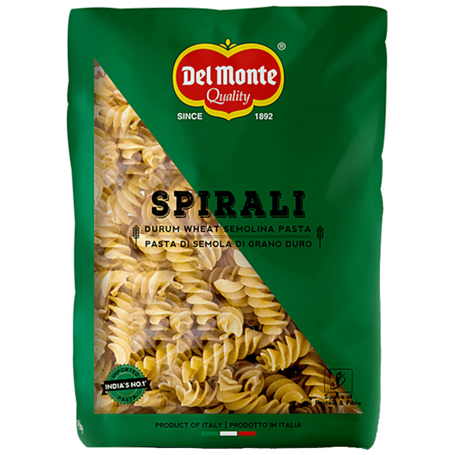 Buy Del Monte Pasta Spirali 500 Gm Online At Best Price of Rs  -  bigbasket