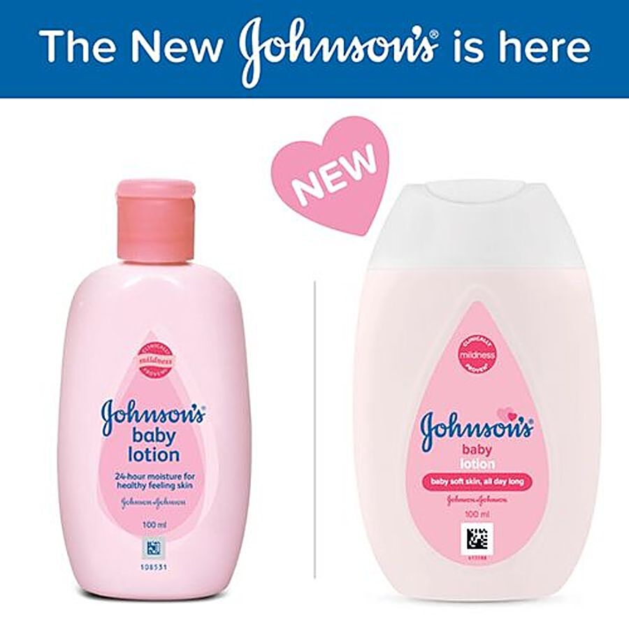 Buy Johnson Johnson Baby Lotion 100 Ml Online At Best Price of Rs