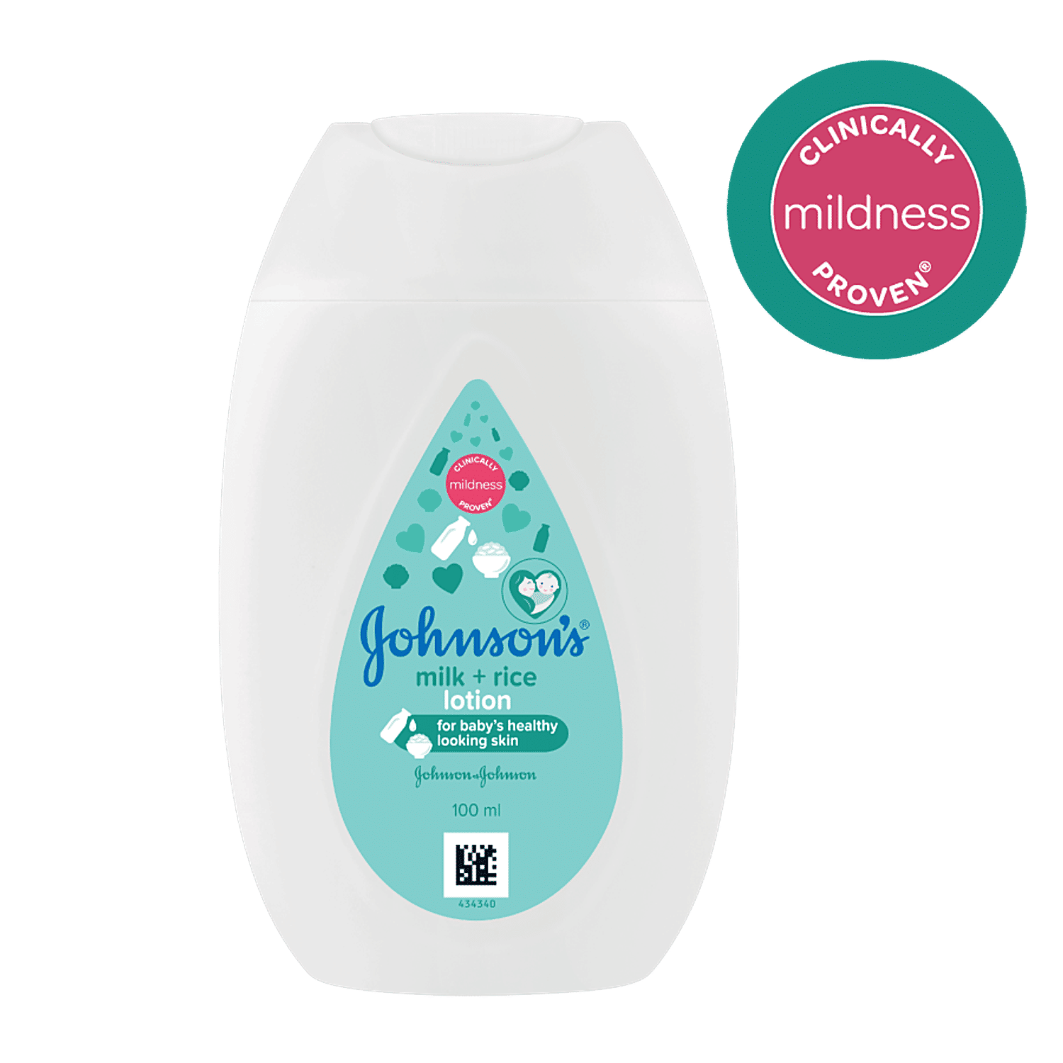 milk rice lotion