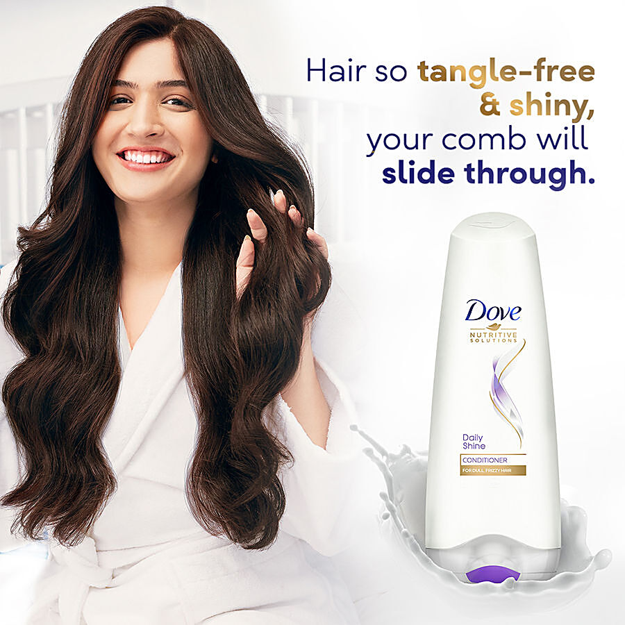 Buy Dove Nutritive Solutions Daily Shine Conditioner - For Dull & Frizzy  Hair Online at Best Price of Rs  - bigbasket