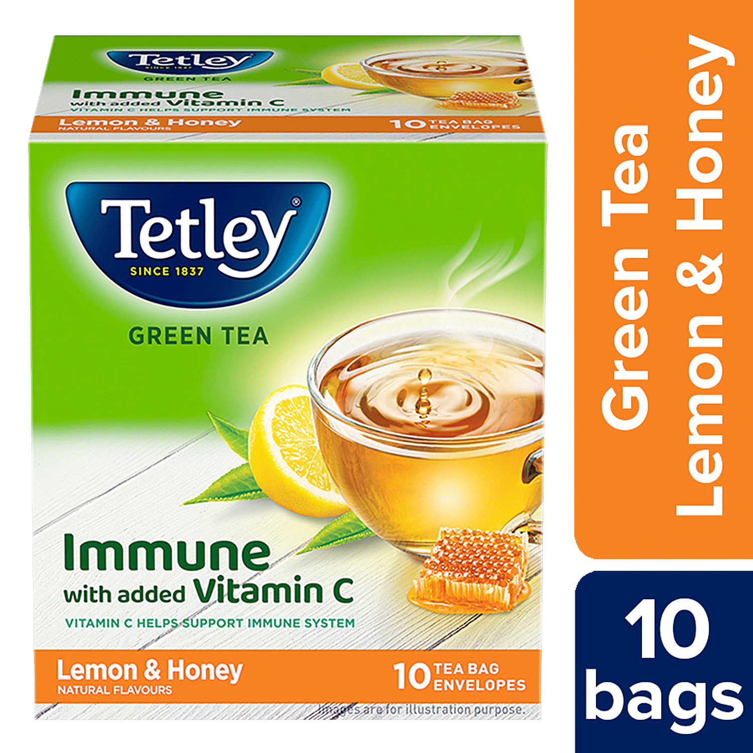 Tetley Green Tea Benefits